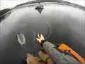 I get some bass while throwing a plastic frog, then join my friend patrick for some bluegill action!