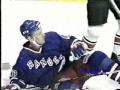 2010-05-19 | Berg - Coffey 2/23/97 ~> Check out Paul Coffey getting hit in the back of the head with a stick and then ask, while on the bench, teammate Chris Therien if he did/saw it ... ()