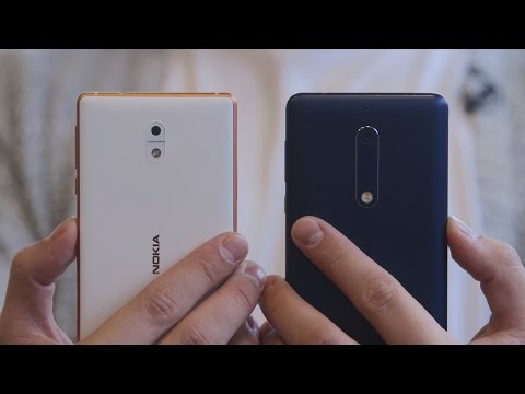 Обзор Nokia 5 (copper)