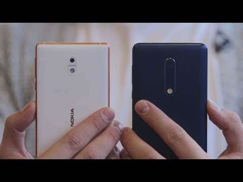 Обзор Nokia 3 (blue)