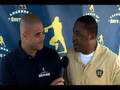 Catching Up With Irish Great Derrick Mayes