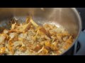 Chicken & Chanterelle Pasta