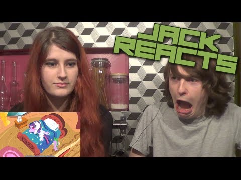 Jack Reacts To: MLP - Friendship Is Gic 3: Revenge of the First One
