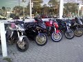 Motorcycle Gawking Near Burswood Honda