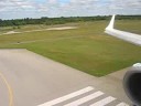 Landing in Ottawa, Canada - Air Canada - Embraer 190 Landing in Ottawa, Canada - Air Canada - Embraer 190