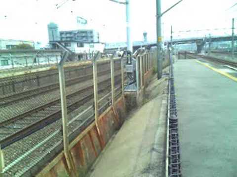 ＪＲ東海新幹線　７００系下り（笠寺)