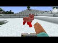 Деревня дураков в Minecraft (modick)