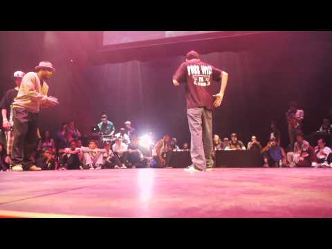 Poppin Top 16: Namco & Tronik (Funny Bones) vs DKC & C-Pop | Bust A Move 2011 | Funk'd Up TV