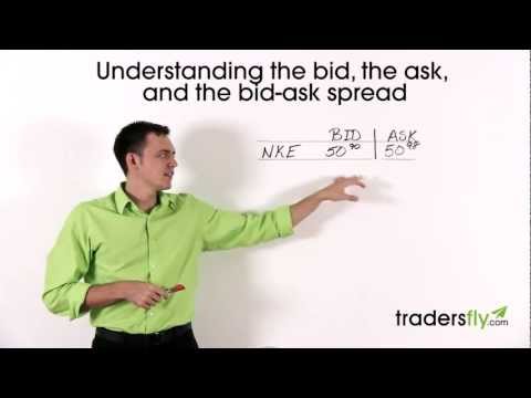 how to bid on the stock market