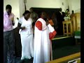 Pastor Hazel Brown at New Covenant Sounds of Praise