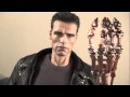 Terminator 2 Judgment Day Hot Toys T-800 Movie Masterpiece 1/6 Scale Collectible Figure Review