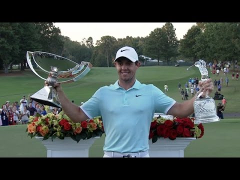 Click to View : Rory McIlroy remporte le Tour Championship 2016 et la Fedex Cup