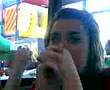 en mc con las chicas y choppe ;)