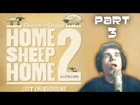 Home Sheep Home 2 - [Slovensky] - Part. 3 - Posledný Diel