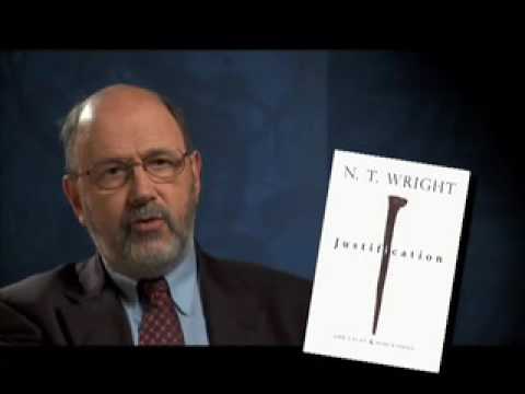 Justification - In this interview N. T. Wright discusses his book,