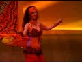 Carlla Sillveira oriental routine