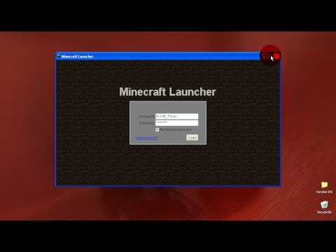 how to play minecraft on windows xp