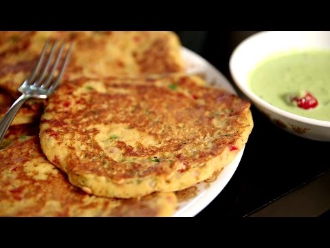 Rava Uttapam | Instant Sooji/Semolina Uttapam Recipe – Breakfast Recipe | Ruchi’s Kitchen