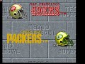 another classic football game from tecmo this time on the super nes, watch as the niners destroy brett favre