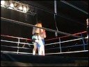 Velada del Campeonato del Mundo de Kickboxing (Reglas K-1) de Francis Menjíbar.Alhaurín de la Torre, 4 de octubre del 2.008.Campeonato de España de Kickboxing en -68 kgms., entre el malagueño Antonio Postigo y el de Castilla Bernardo Marbán. Parte primera.