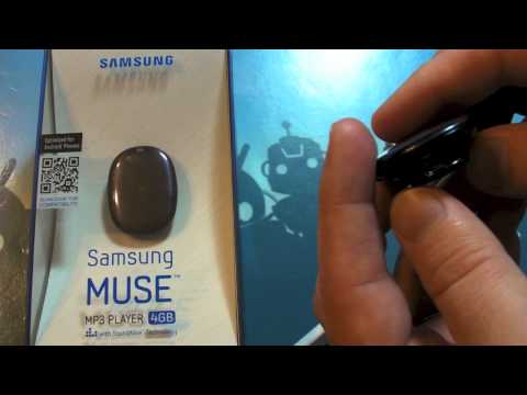 Samsung Muse MP3 player (aka the S Pebble)