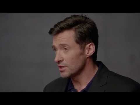 Welcoming Hugh Jackman