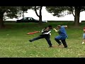 Boffing Fighting to Korn