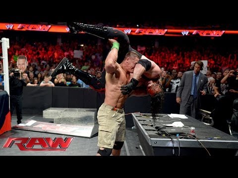 John Cena vs. Kane - Stretcher Match: Raw, June 17, 2014