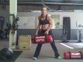 Sand Bag Clean-2-Press w/Sprawl & 2 Squats