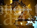 Anti-Defamation