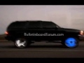 Wheels with lights and pattern