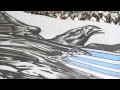 Coreografia Derby Curva Nord Lazio Scenografia...Noi non perdiamo MAI!!!