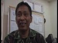 April 2005Rebel commanders in Aceh accuse the Indonesian army of repeatedly violating the cease-fire. It's a claim the Indonesian government strenuously denies The army claims it's killed more than 200 rebels trying to attack aid convoys. But not a single relief organisation has reported being attacked. Instead, there's growing evidence that the army is using the cease-fire to attack rebels. As GAM commander Muharram states: 