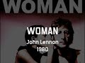 WOMAN - John Lennon (cover)