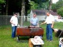 Knights of Columbus annual horseshoe BBQ