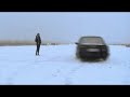 BMW snow drifft