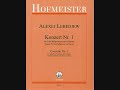 CONCERTO IN ONE MOUVEMENT FOR TUBA OR BASS TROMBONE CONCERTO IN ONE MOUVEMENT FOR TUBA OR BASS TROMBONE