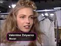 Short interview; Valentina Zelyaeva