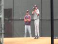 videos de Clayton Cook bullpen session