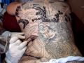 Óriási japán tetoválás - Japanese tattoo 2