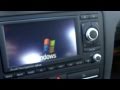 Audi RNS-E injected with CAR PC + Touchscreen