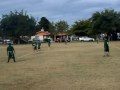 Scorpions deep kick off to the Texans Just For Kids Sports League El Paso, TX