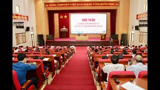 Đại biểu Quốc hội khoá XV tiếp xúc cử tri TP Uông Bí