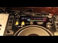 Pioneer CDJ-850 vs CDJ-1000 audio cdr waveform display comparison