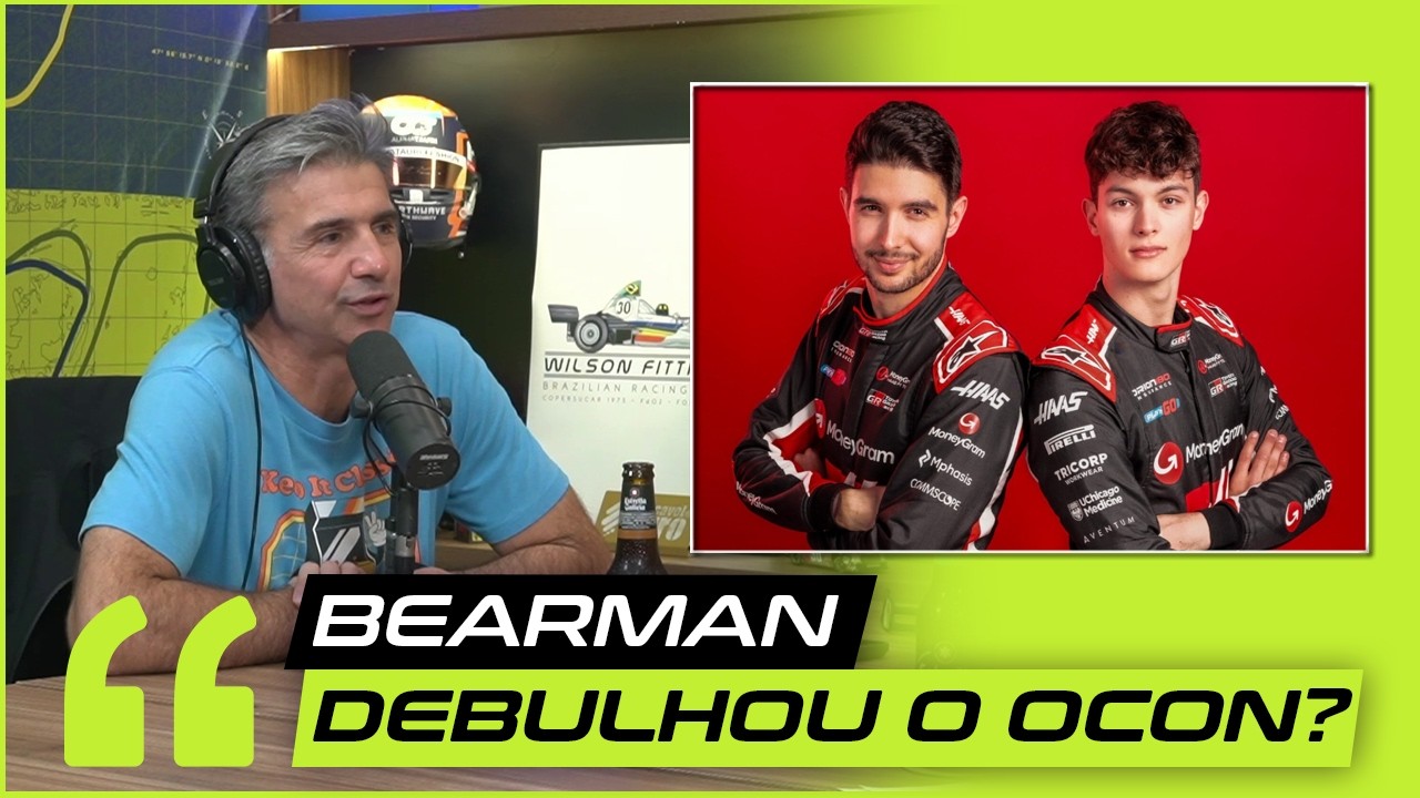 Oliver Bearman domina duelo interno na Haas e pode se tornar um piloto AA #Cortes #PelasPistas