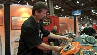 Centerforce Clutches at SEMA 2010