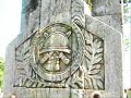Ion Gramada - monumentul scriitorului si eroului din Suceava