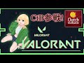 【VALORANT】CtB参戦！