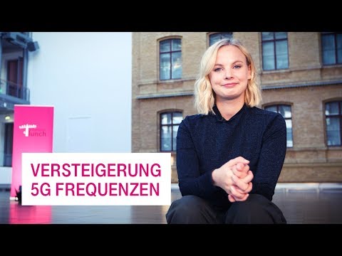 Versteigerung der 5G Frequenzen - Netzgeschichten