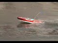 RC Riva Ariston Mahogany speed boat Part 2